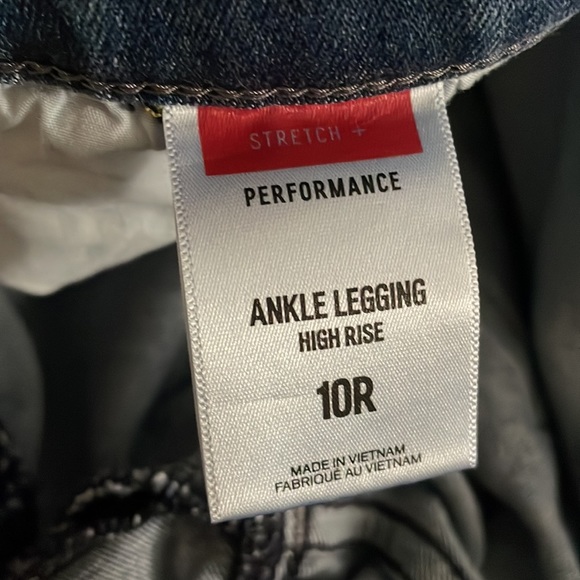 Women Express High Rise Distressed Ripped Stretch Ankle Legging Skinny Jeans - Picture 3 of 9